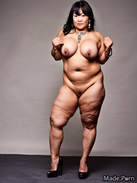 Woman bbw necklace photo studio fat japanese jewelry AI porn - made.porn - Japan on pornintellect.com