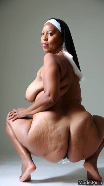 Looking back nun photo studio barefoot big hips thick thighs cum on tits AI porn - made.porn on pornintellect.com
