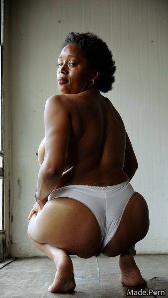 Nude spreading ass looking at viewer woman hairy big hips big ass AI porn - made.porn on pornintellect.com