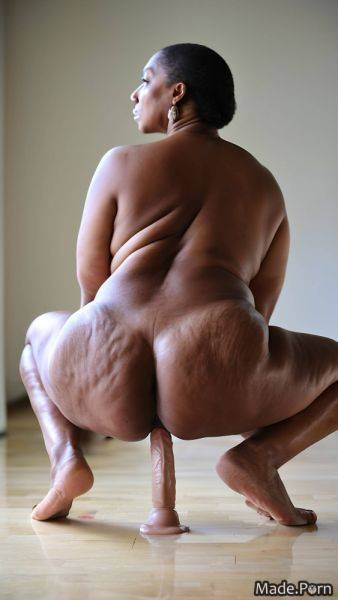Nude squatting 70 big ass african american thick thighs tall AI porn - made.porn - Usa on pornintellect.com
