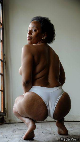 Barefoot medium shot nun big hips photo studio photo looking back AI porn - made.porn on pornintellect.com