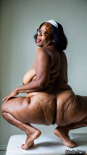 Nun big ass 70 hairy thick thighs photo barefoot AI porn - made.porn on pornintellect.com