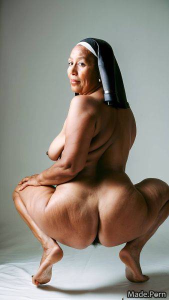 Nude barefoot thick thighs big hips woman nun big ass AI porn - made.porn on pornintellect.com