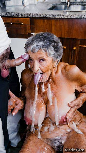 Caucasian big cock gigantic boobs pussy fucking woman 90 nipples AI porn - made.porn on pornintellect.com