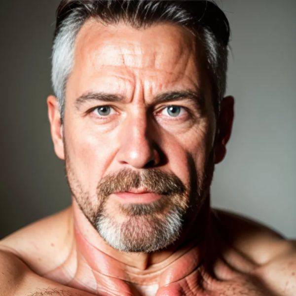 ,white people,manly man,aging,(RAW photo, best quality, masterpiece:1.1), (realistic, photo-realistic:1.2), ultra-detailed, ultra high res, physically-based rendering,(adult:1.5) - pornmake.ai on pornintellect.com