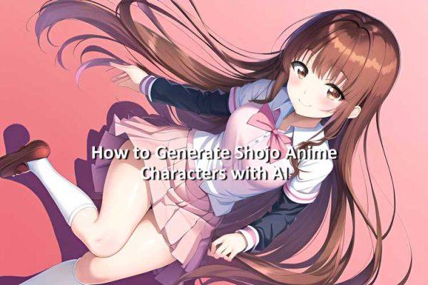 How To Generate Shojo Anime Characters With AI - aihentai.co on pornintellect.com