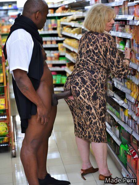 Big cock interracial anal gape standing 60 grocery store upskirt AI porn - made.porn on pornintellect.com