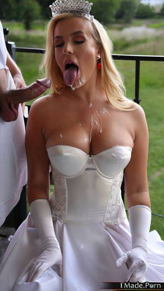 Cumshot roleplay perfect boobs street photo daytime cum on thigh AI porn - made.porn on pornintellect.com
