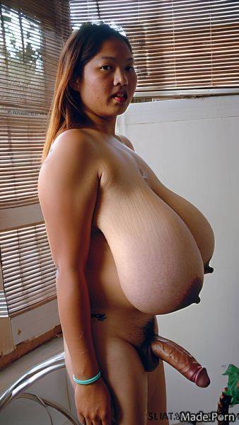 Babe huge boobs open mouth amateur chinese big ass shemale AI porn - made.porn - China on pornintellect.com