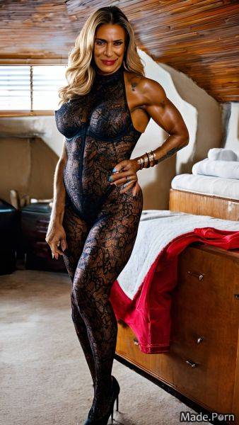 70 long fingernails nipples bodysuit woman seduction looking at viewer AI porn - made.porn on pornintellect.com