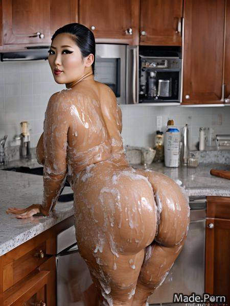 Sweat gigantic boobs big hips huge boobs big ass nude thighs AI porn - made.porn on pornintellect.com