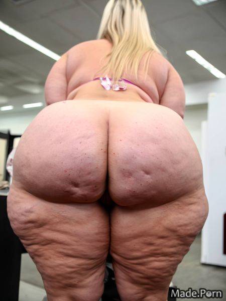 Spreading ass bent over fat ssbbw light bimbo woman AI porn - made.porn on pornintellect.com
