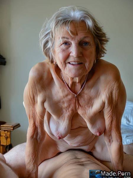 Pov angry messy hair nude cowgirl small ass saggy tits AI porn - made.porn on pornintellect.com