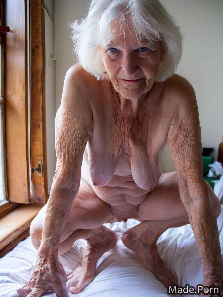 Spreading legs amateur small tits bedroom saggy tits nude photo AI porn - made.porn on pornintellect.com