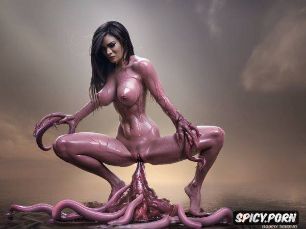 Thick tentacle deep penetrated in pussy dark atmosphere highres - spicy.porn - Japan on pornintellect.com