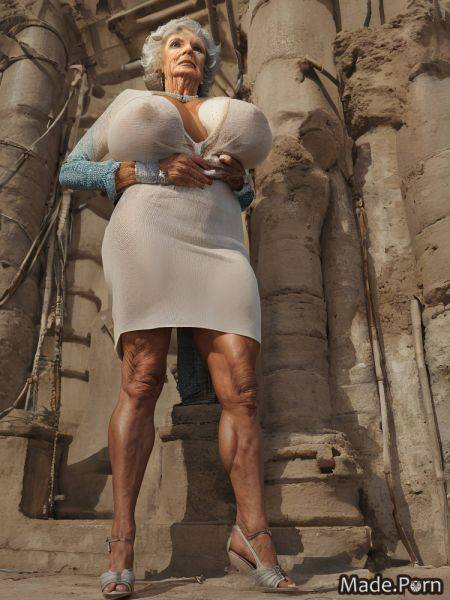 Sci-fi muscular bodybuilder bimbo brazilian thick gigantic boobs AI porn - made.porn - Brazil on pornintellect.com
