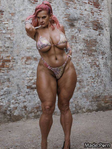 Muscular collar fat woman thick standing 80 AI porn - made.porn on pornintellect.com