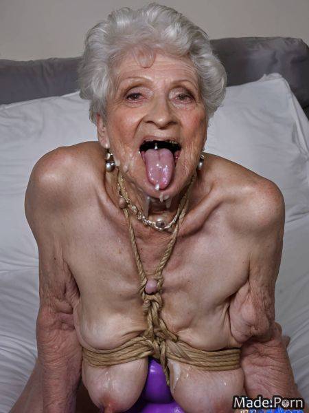 Bukkake 80 saggy tits cum on tits oil blowjob bondage AI porn - made.porn on pornintellect.com