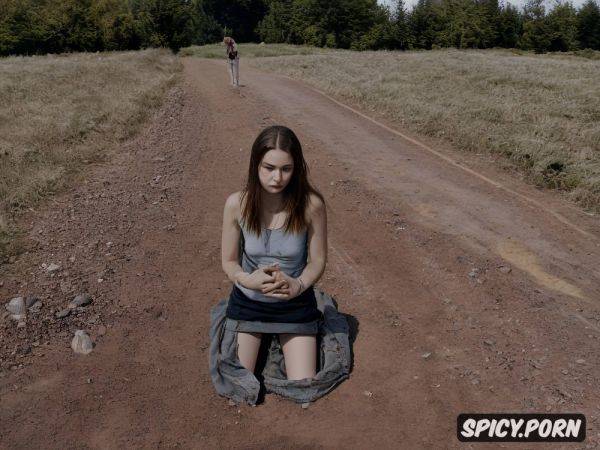 Forced deepthroath she kneels down 18 years old ukraine female - spicy.porn on pornintellect.com