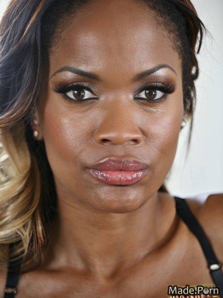 Photo looking at viewer close up babe 40 african american woman angry AI porn - made.porn - Usa on pornintellect.com