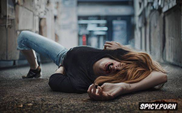 Hard fuck with zombie lie on the floor she screams extremely - spicy.porn - Russia on pornintellect.com