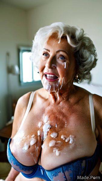 Bukkake saggy tits facial woman huge boobs made bed AI porn - made.porn on pornintellect.com
