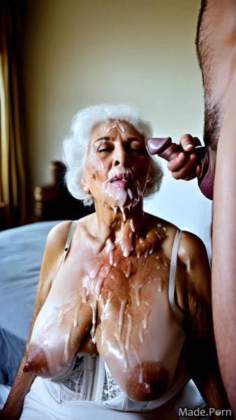 Cumshot made bed cum on tits woman spanish facial AI porn - made.porn - Spain on pornintellect.com