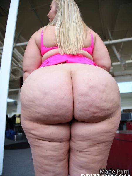 Fat woman straight hair bent over 20 nude photo AI porn - made.porn on pornintellect.com