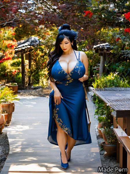 Japanese chubby lift dress fat thick natural tits 40 AI porn - made.porn - Japan on pornintellect.com