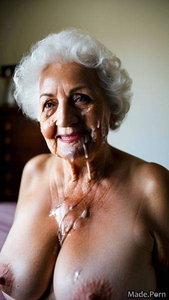 Cum on tits woman bukkake blowjob saggy tits facial cumshot AI porn - made.porn on pornintellect.com