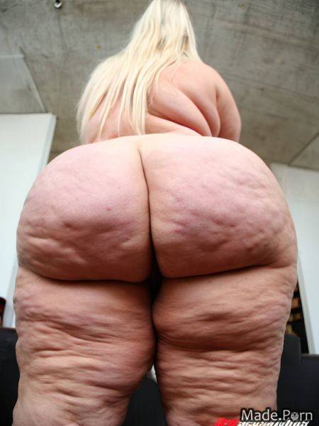 Pawg bangs hair nude ssbbw thick thighs photo spreading ass AI porn - made.porn on pornintellect.com