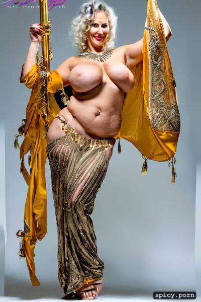 Massive boobs color photo ultra realistic beautiful bellydance costume - spicy.porn - Italy on pornintellect.com