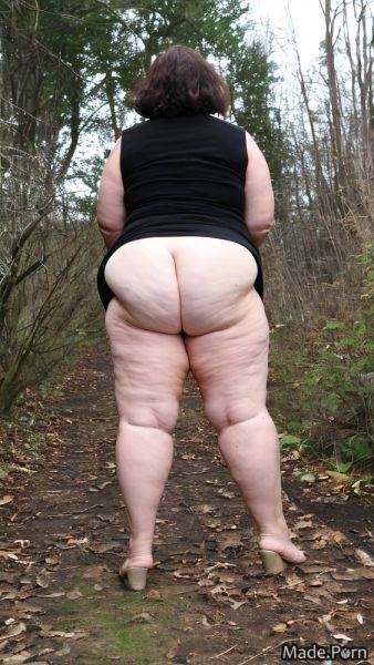 Big tits ssbbw upskirt bottomless fat saggy tits thick thighs AI porn - made.porn on pornintellect.com