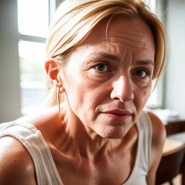 ,white people,woman,aging,(RAW photo, best quality, masterpiece:1.1), (realistic, photo-realistic:1.2), ultra-detailed, ultra high res, physically-based rendering,(adult:1.5) - pornmake.ai on pornintellect.com