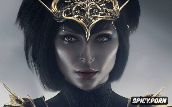 Realist art dark hair soft sunlight backlighting artstation - spicy.porn on pornintellect.com