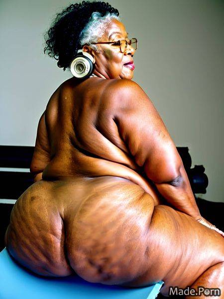 African american bed short bimbo headphones 80 chubby AI porn - made.porn - Usa on pornintellect.com