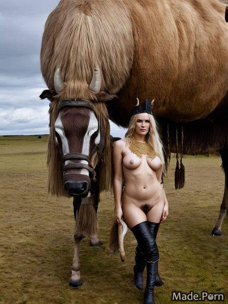 Made norwegian nude medieval fantasy armor woman bottomless AI porn - made.porn - Norway on pornintellect.com