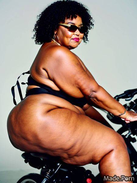 Slutty wild afro thick thighs headphones ssbbw fat nude AI porn - made.porn on pornintellect.com