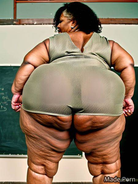 Short ssbbw thick thighs classroom cinematic long hair woman AI porn - made.porn on pornintellect.com