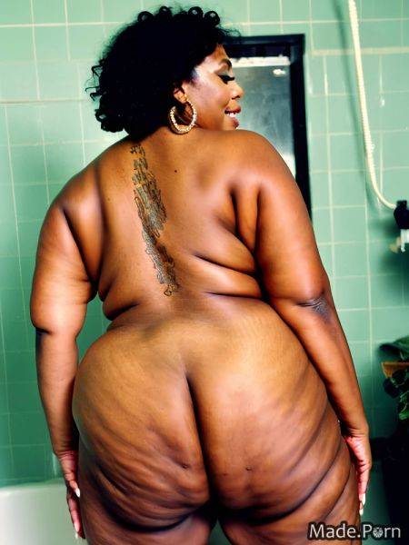Fat bathroom slutty african american thighs chubby nude AI porn - made.porn - Usa on pornintellect.com
