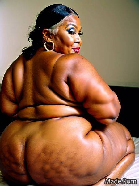 Laughing short tanned skin sitting big ass thick wild afro AI porn - made.porn on pornintellect.com
