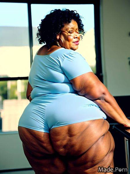 Cinematic shop thighs thick thighs short fat woman AI porn - made.porn on pornintellect.com