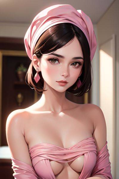 Anime Muscular Small Tits 20s Age Orgasm Face Green Hair Hair Bun Hair Style Dark Skin Mirror Selfie Tent Close Up View Squatting Stockings 3665556161516570252 - AI Hentai - aihentai.co on pornintellect.com