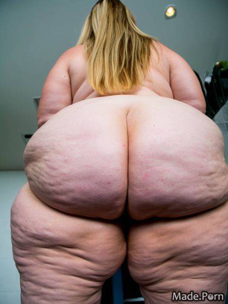 Standing bbw ssbbw vivid pink photo nude AI porn - made.porn on pornintellect.com