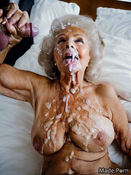 Czech cum on tits made nude facial blonde saggy tits AI porn - made.porn - Czech Republic on pornintellect.com