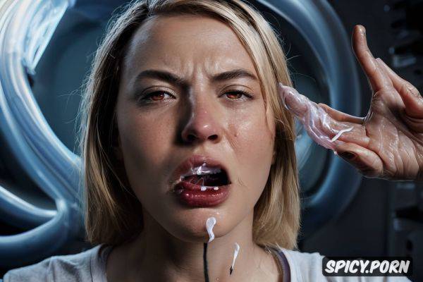 Open mouth spermshot very much sperm shaved pussy cumshot inside mouth - spicy.porn - Russia on pornintellect.com