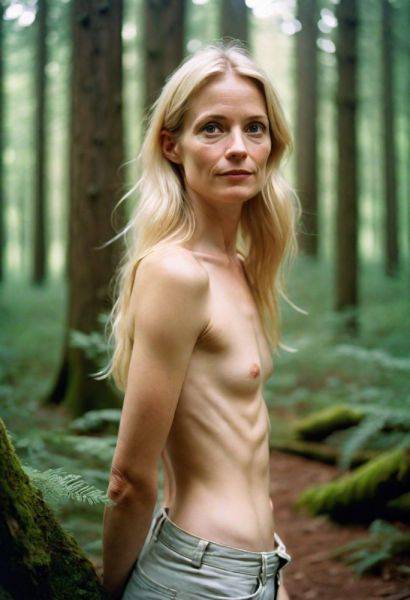 A german woman in the forest - civitai.com - Germany on pornintellect.com