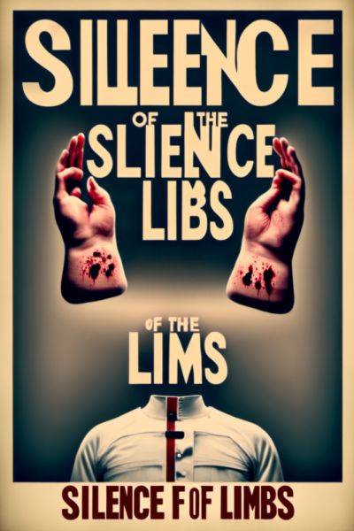 Movie poster page. Silence of the Hams/Limbs poster starrying Hannibal Lecter. Poster text logo "Silence of the HamsLimbs" - civitai.com - Britain on pornintellect.com