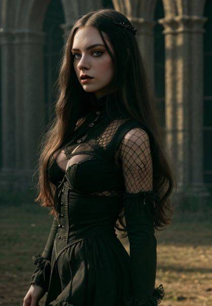 Gothic Girls - v1.0 Showcase - civitai.com on pornintellect.com