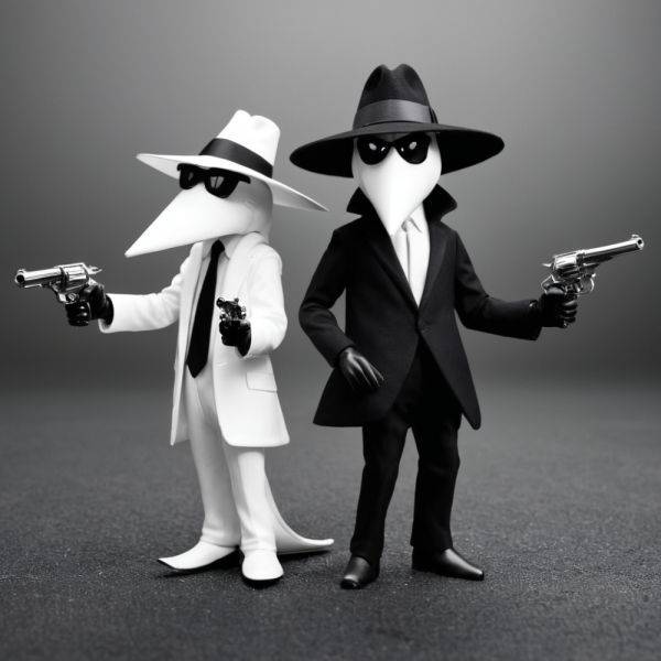 Spy vs. Spy XL - Spy vs. Spy v1.0 Showcase - civitai.com on pornintellect.com